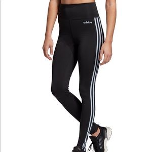 Adidas 3-Stripe High Rise Leggings